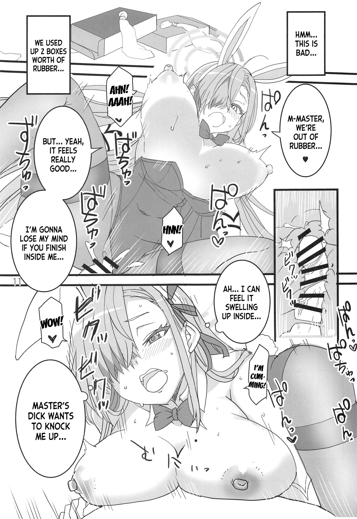 Hentai Manga Comic-Honey Bunny-Read-10